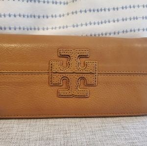 Tory Burch leather wallet
